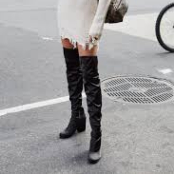 marc fisher praye over the knee boot